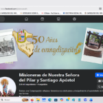 Capítulo General: Misioneras de Nuestra Señora del Pilar y Santiago Apóstol.