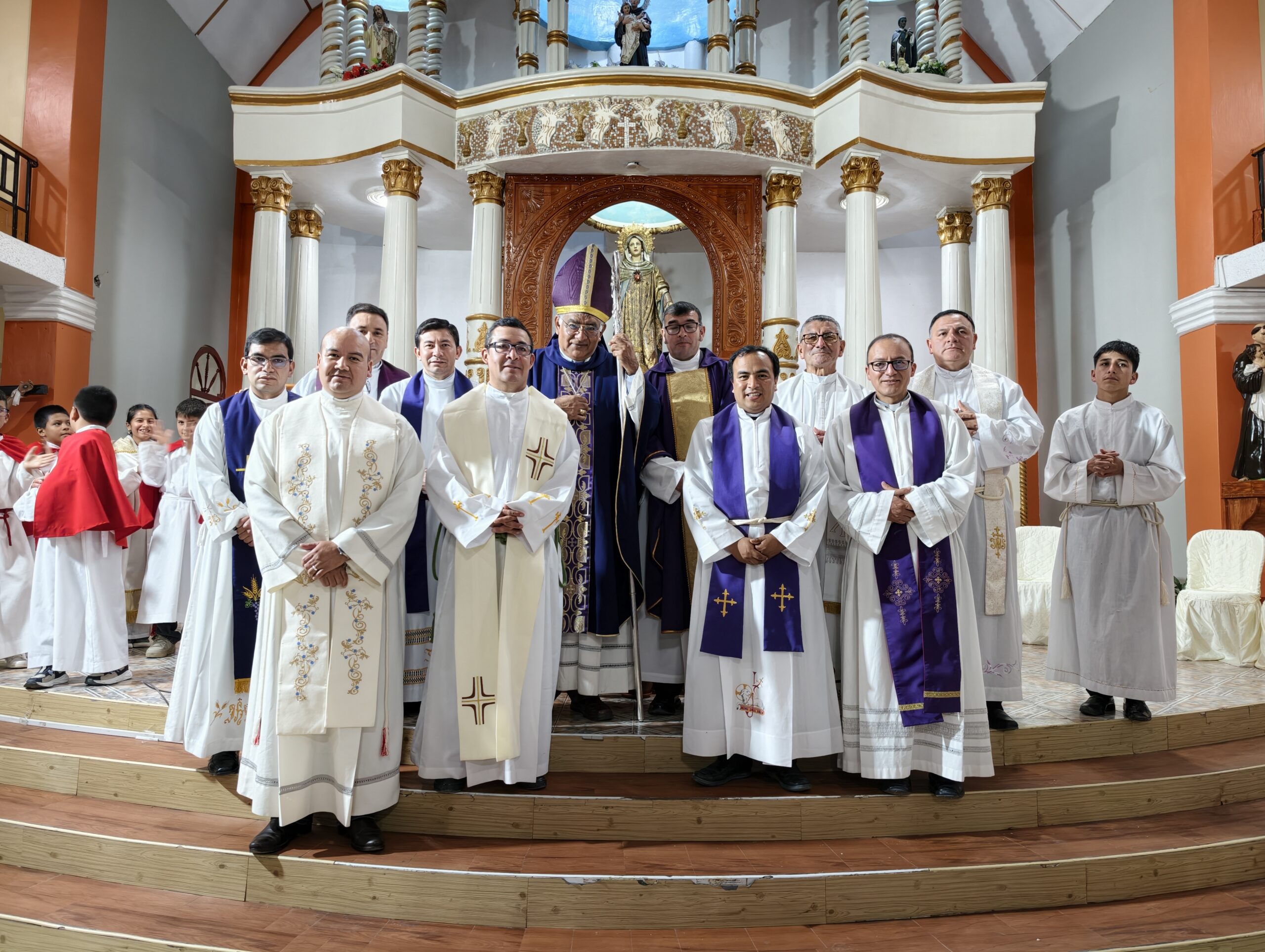 TOMA DE POSESIÓN: PARROQUIA DE LAJAS
