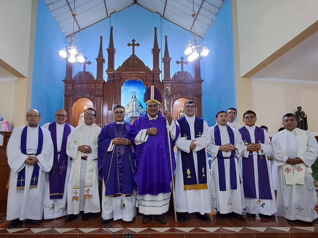 COCHABAMBA: NUEVO PÁRROCO