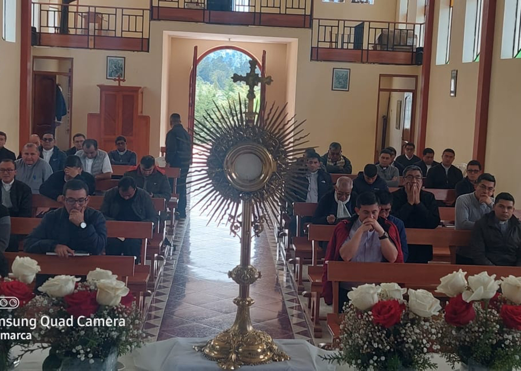 EJERCICIOS ESPIRITUALES 2026: PRELATURA DE CHOTA