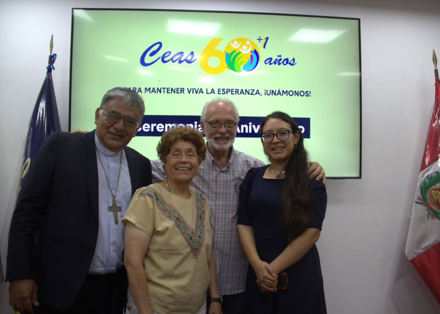 CEAS: 61 AÑOS DE SERVICIO