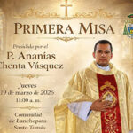 PRIMERA MISA: P. ANANÍAS
