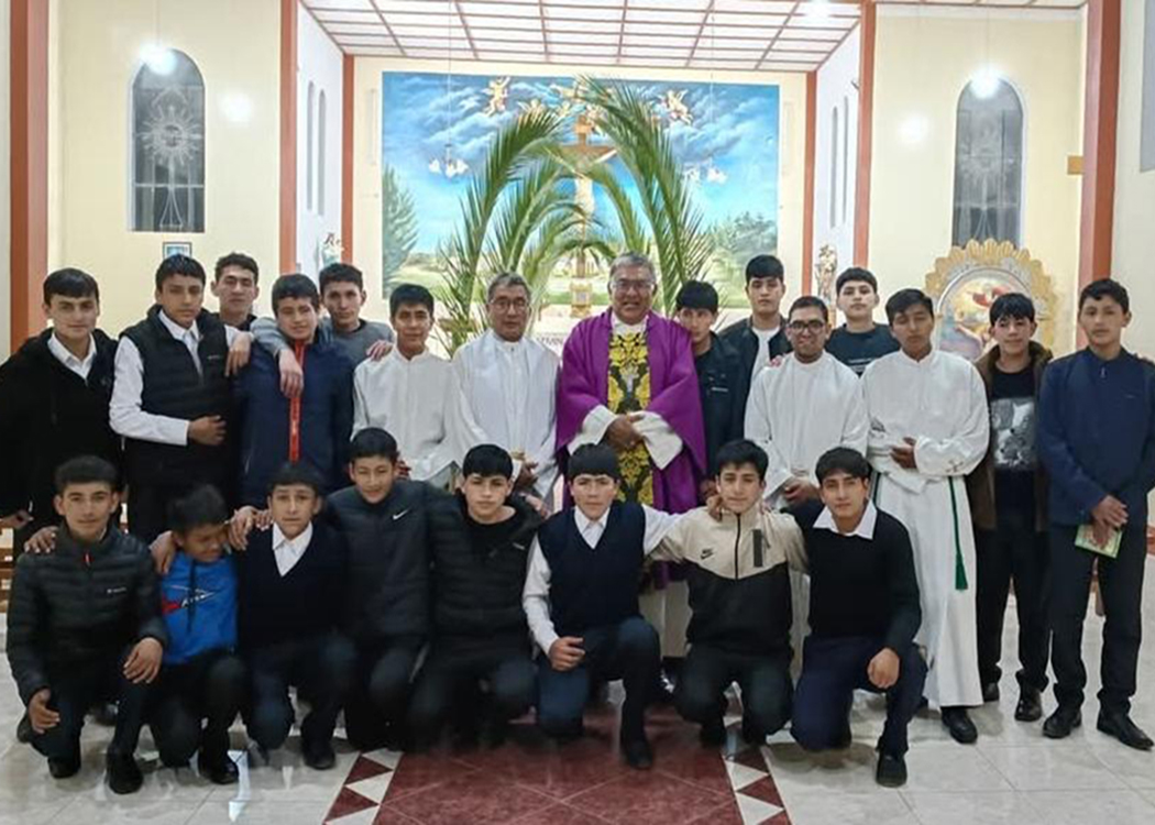 SEMINARISTAS 2026: CHOTA